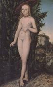 Venus in a Landscape (mk05), Lucas  Cranach